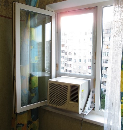 Установка кондиционера в окно, как правильно установить | AboutDC.ru