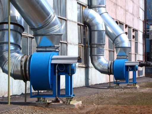 Вентиляция производственных помещений в Красноярске