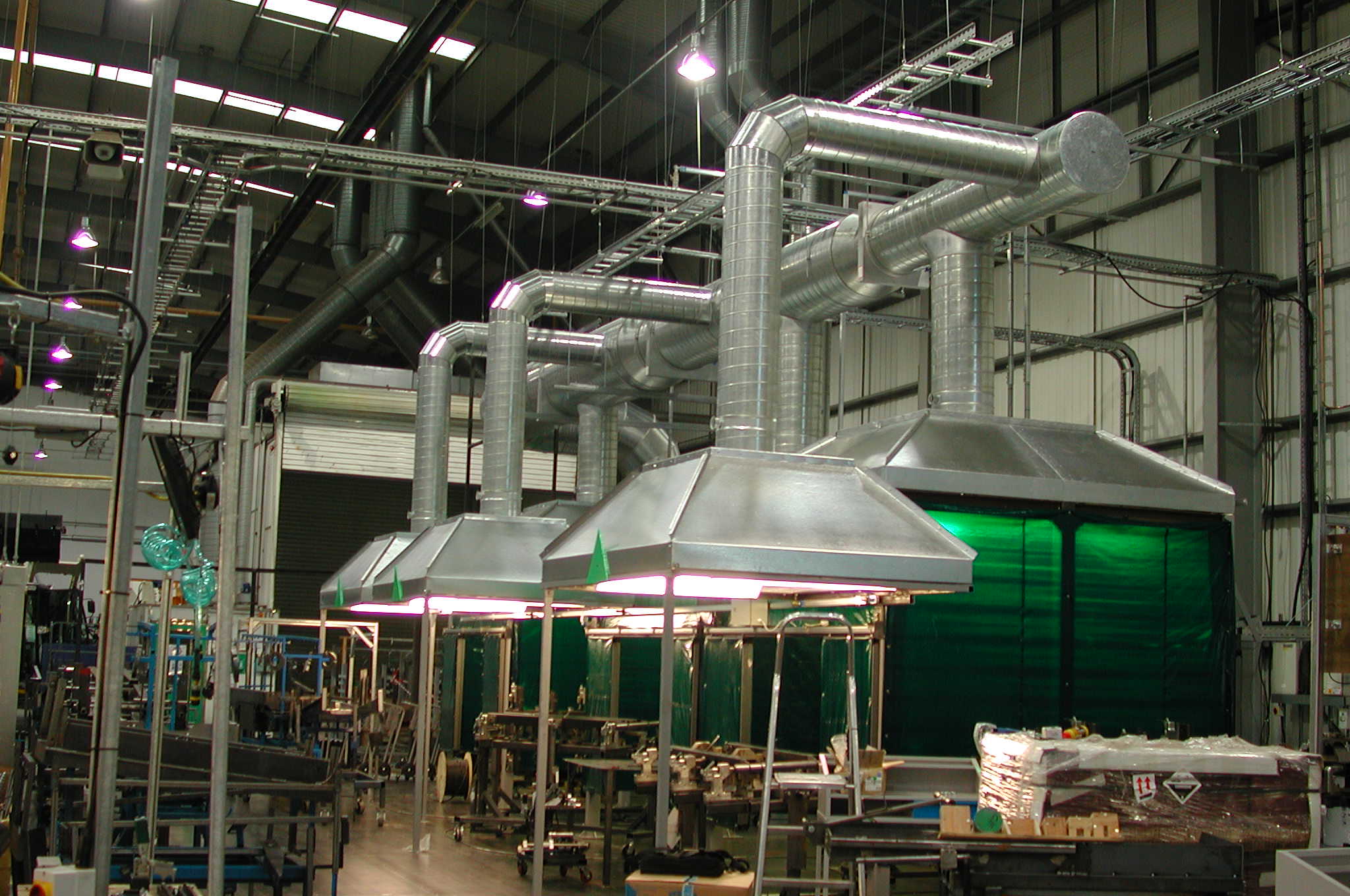 Проектирование вентиляции в промышленных зданиях - нормы и требования