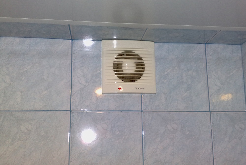 Вентилятор для ванной комнаты: вытяжной и другие виды, особенности установки