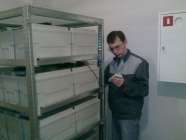 Замеры емкости батарей ИБП Chloride 90-Net
