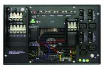 ИБП Eaton Powerware 9140, вид сзади