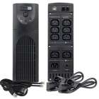 ИБП Eaton Powerware 5110, фронт и тыл