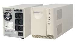 ИБП Eaton Powerware 5115 спереди и сзади