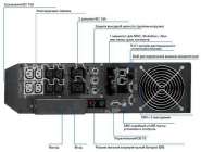 Схематическое описание Eaton MX Frame